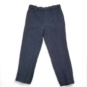​H&M Boys Navy Blue Dress Pants - Size 4T